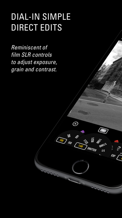 Simply B&W App Store screenshot 1