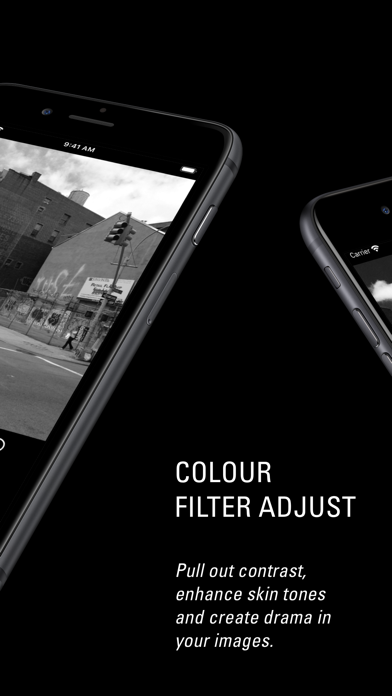 Simply B&W App Store screenshot 2