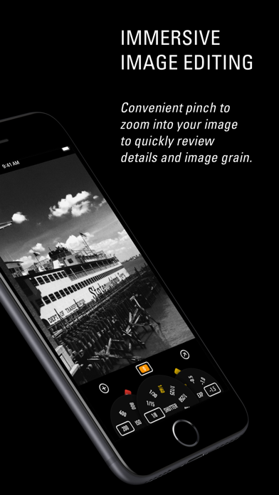Simply B&W App Store screenshot 3