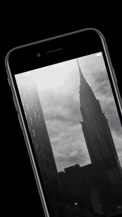 Simply B&W App Store screenshot 4