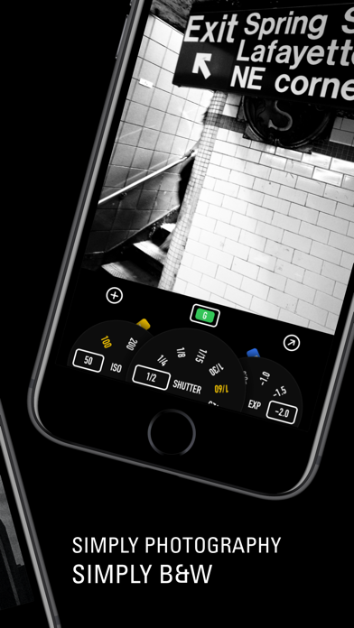 Simply B&W App Store screenshot 5